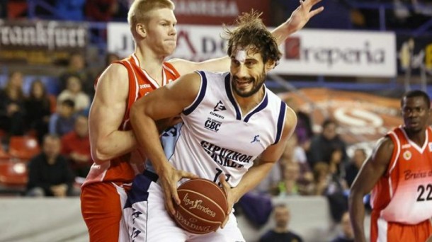 David Doblas, del Gipuzkoa Basket. Efe.