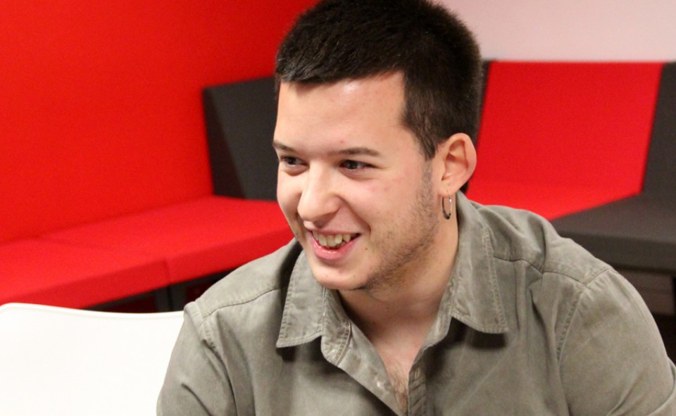 Aitor, finalerako prest