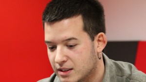 Aitor finaleko platora iritsi da