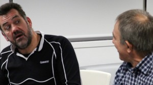 Manu eta Korta, hizketan finalaren aurretik