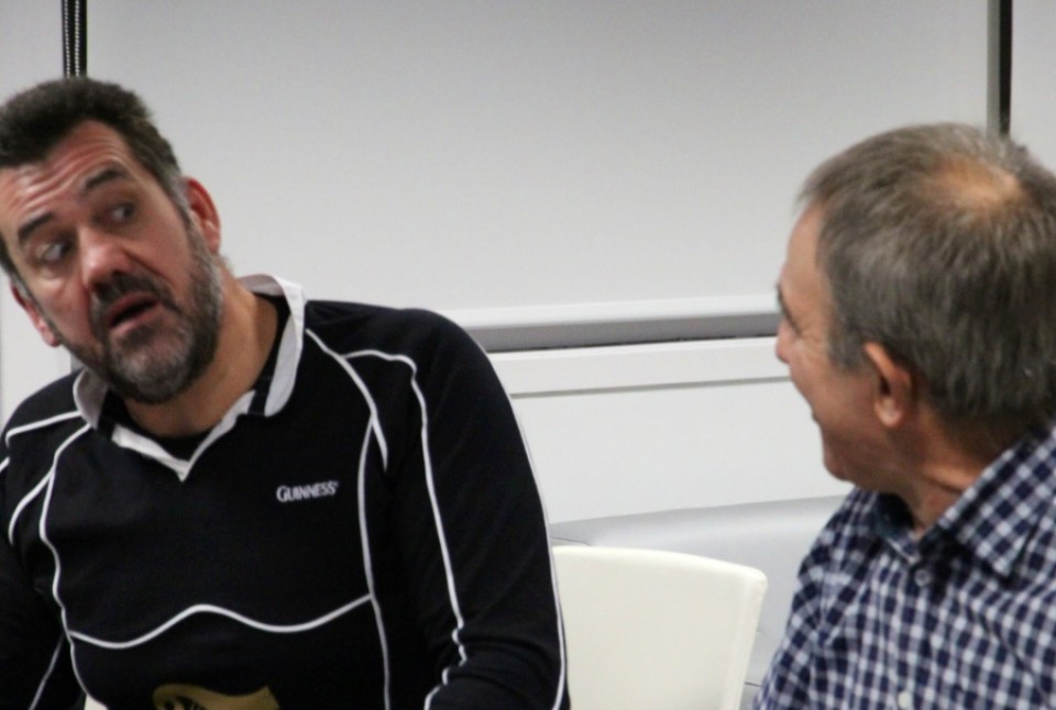 Manu eta Korta, hizketan finalaren aurretik