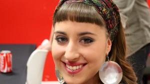 Argiñe makillatuta, finalerako prest