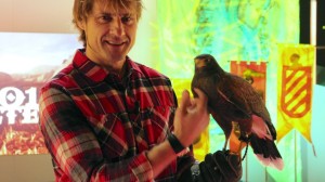 Julian Iantzi, saioko aurkezlea, finala hasi aurretik