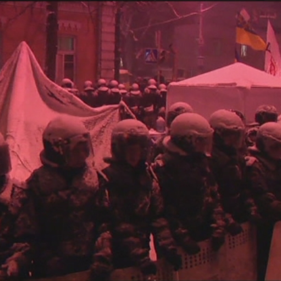 Kiev protestak
