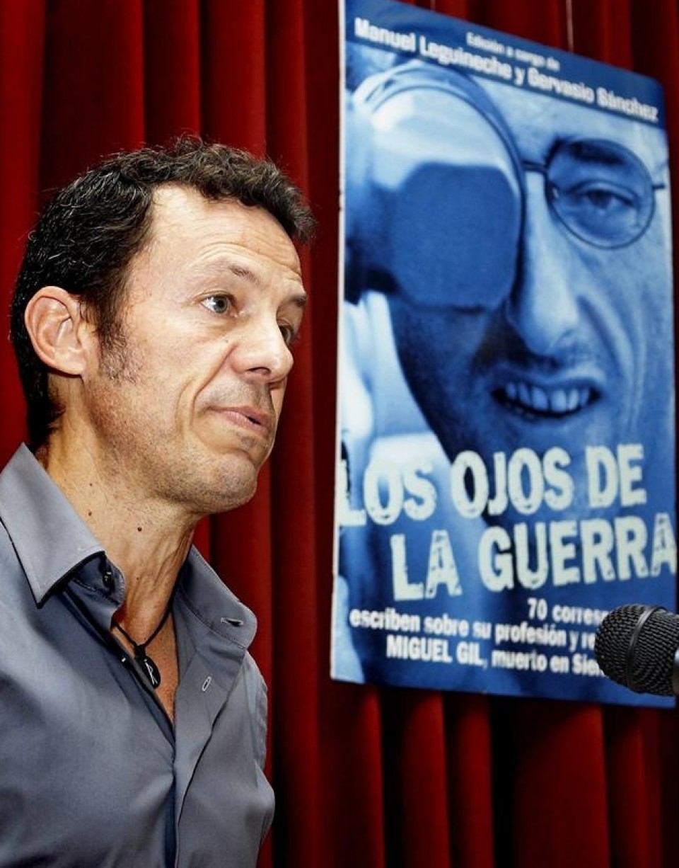 El periodista Javier Espinosa. Foto: EFE
