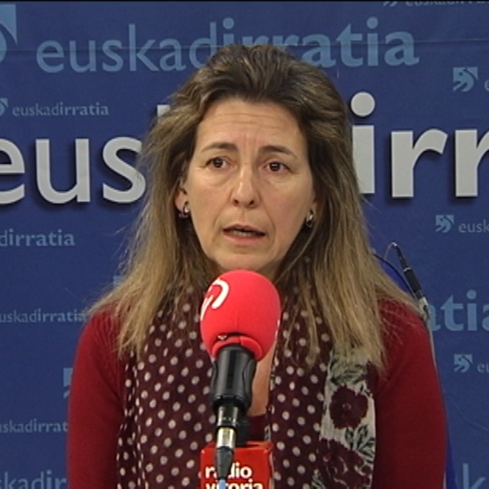 La consejera de Medio Ambiente y Política Territorial del Gobierno vasco, Ana Oregi.