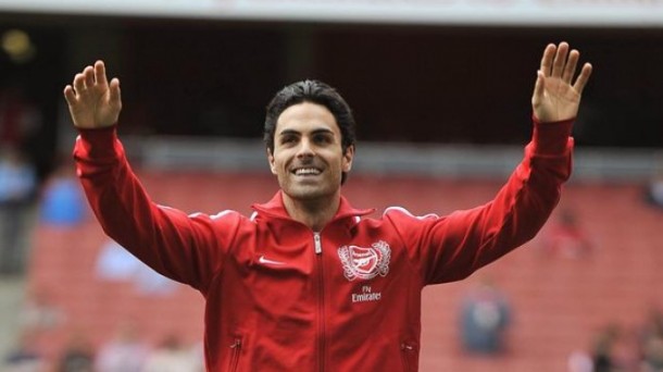 Mikel Arteta. Foto: EFE