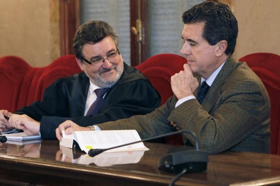 El expresidente del Govern balear Jaume Matas. Foto: EFE
