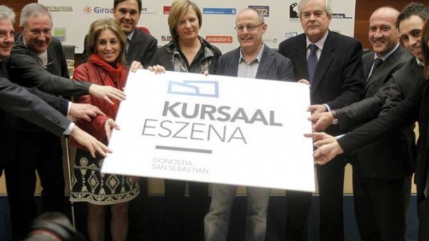 Kursaal Sznaren aurkezpena. Argazkia: EFE