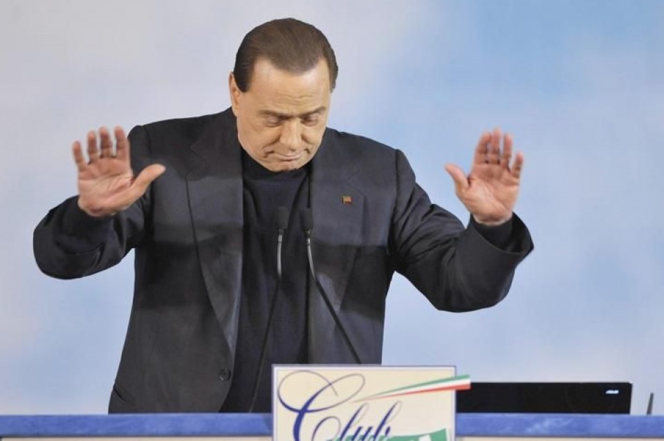 El exprimer ministro italiano Silvio Berlusconi. Foto: EFE
