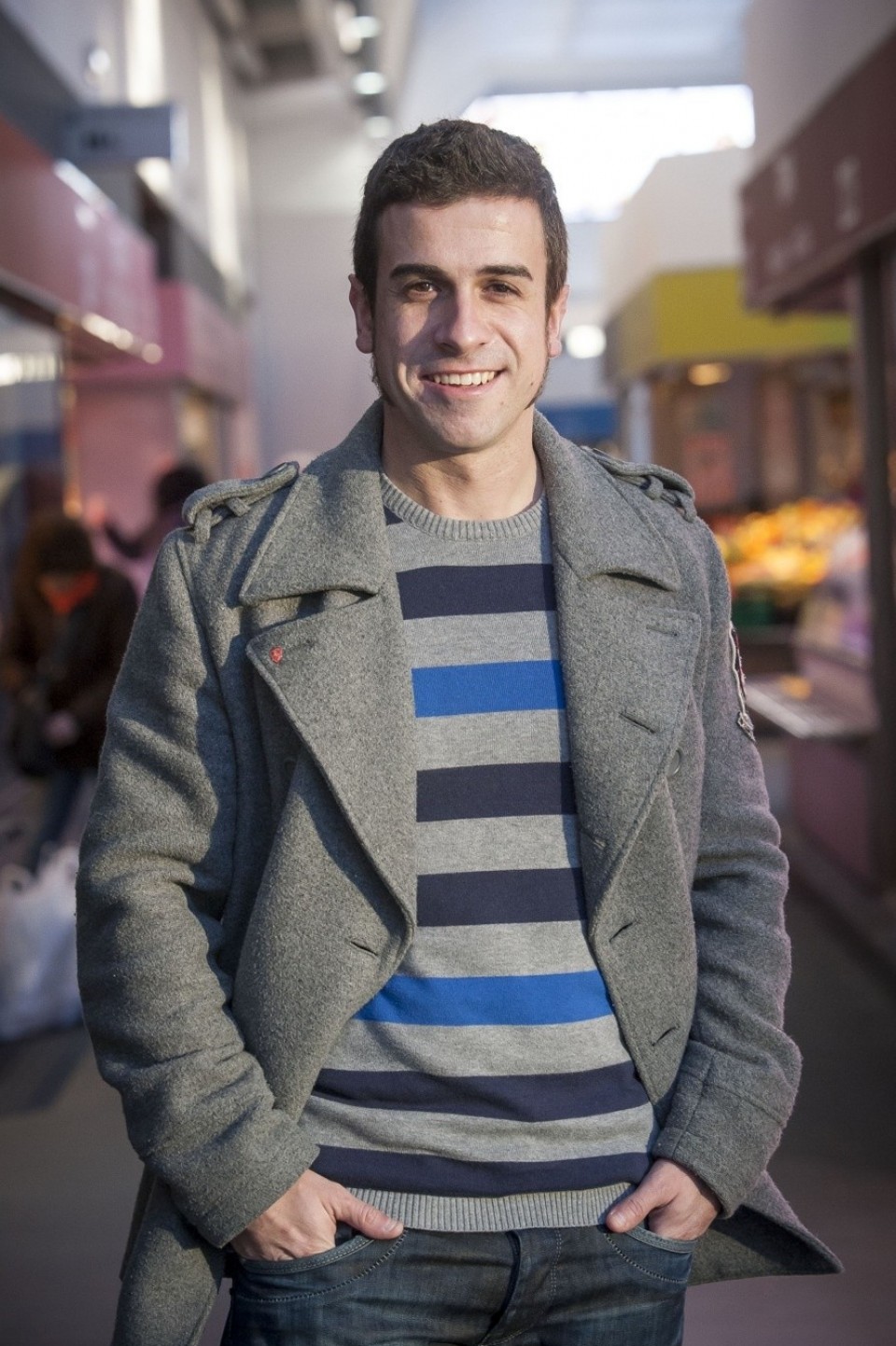 Quique en el país de los vascos. Foto: EiTB