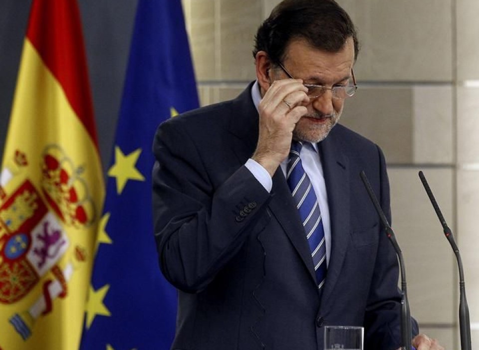 Mariano Rajoy Gobernuko presidentea. Argazkia: EFE