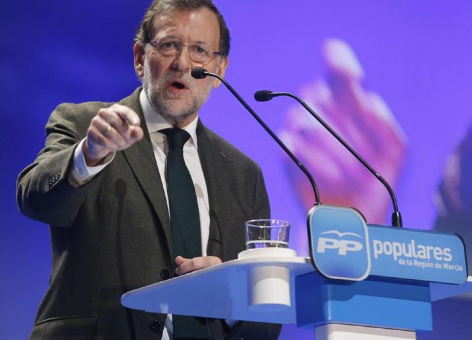 Mariano Rajoy. Foto: EFE