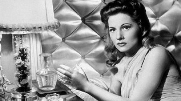 Joan Fontaine aktorea. Argazkia: IMDB