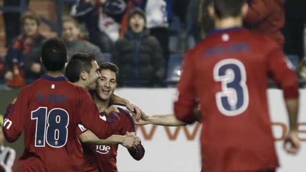 Imagen de archivo de Osasuna. Foto: EFE