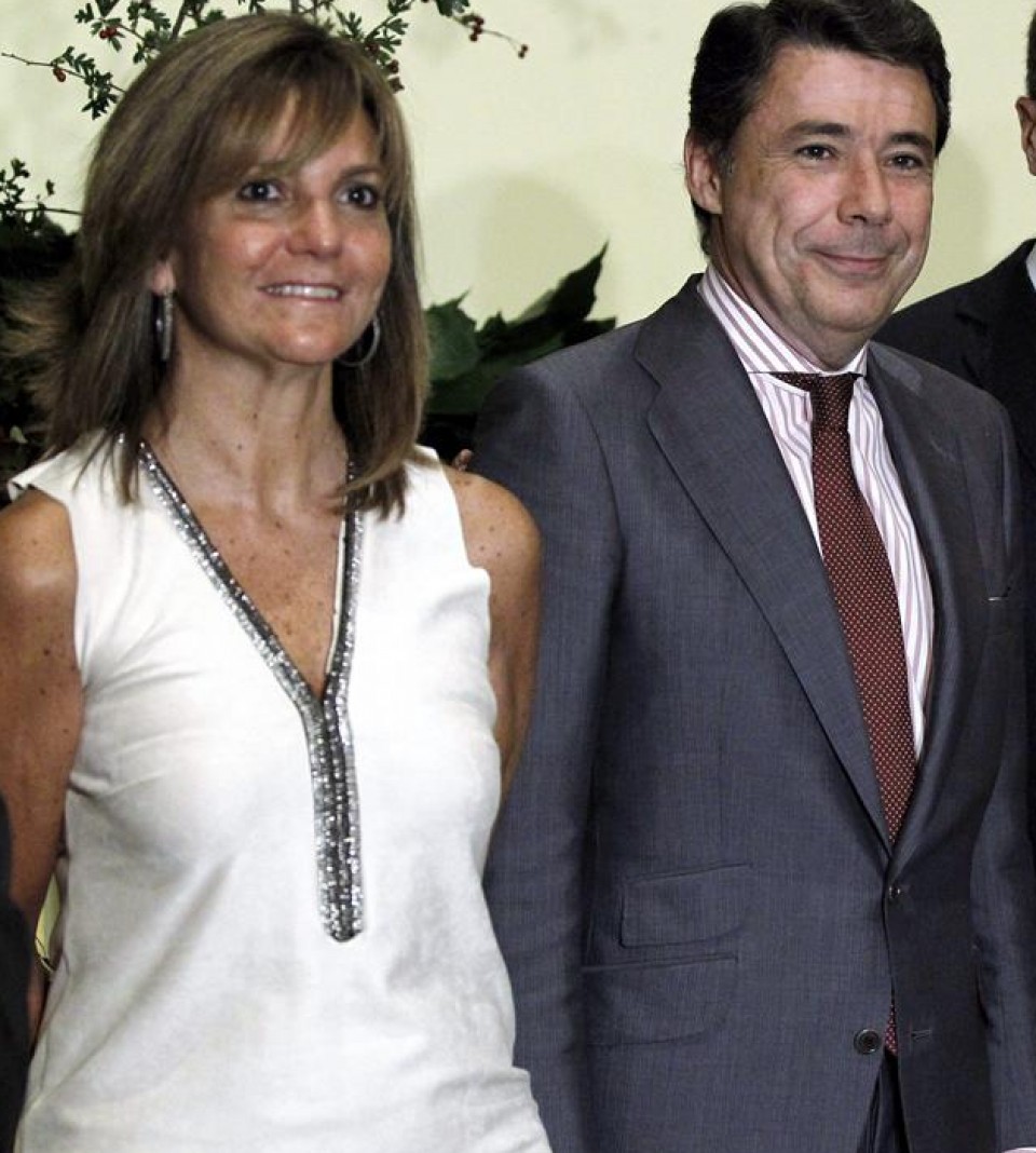 Cavdero y González, en una imagen de archivo. Foto: EFE