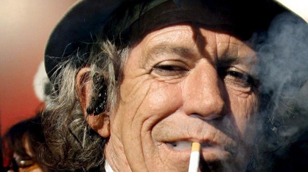 Keith Richards. Argazkia: EFE