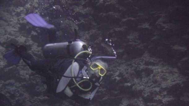 Buceo en Egipto con Paco Valerrama