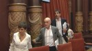 La oposición del Ayuntamiento de Donostia abandona el pleno