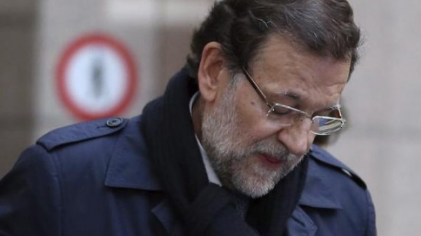 El presidente del Gobierno español y del PP, Mariano Rajoy. EFE