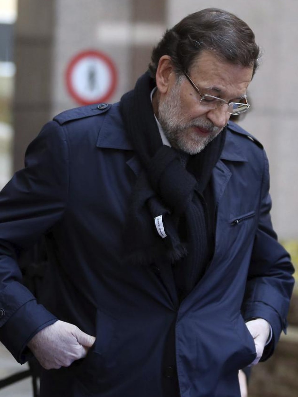 Mariano Rajoy Espainiako Gobernuko presidentea. EFE