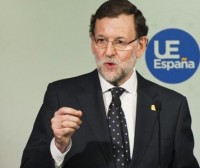 Rajoy afirma estar 'tranquilo' tras el registro de la sede del PP