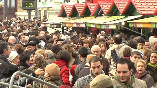 Adela Andikoetxea, 25 años en Santo Tomás de Bilbao