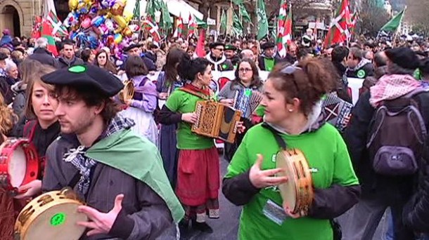 Manifestación Igeldo