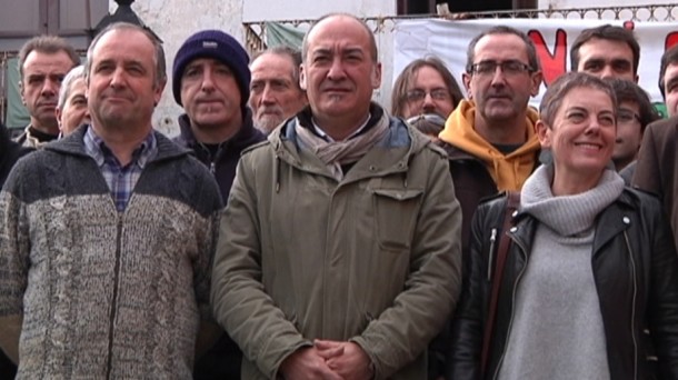 El diputado general de Gipuzkoa, Martín Garitano. Foto: EiTB