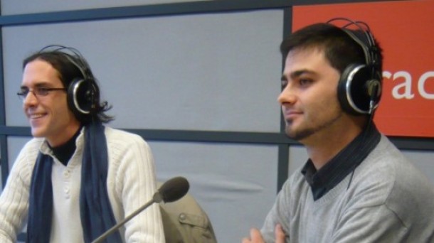 Dani y David, últimos seminaristas de Vitoria