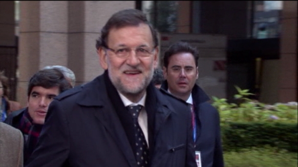 Mariano Rajoy ha intervenido ante el Comité Ejecutivo Nacional del PP. Foto: EiTB.