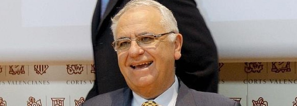 Juan Cotino, Valentziako Gorteetako presidentea. Efe.