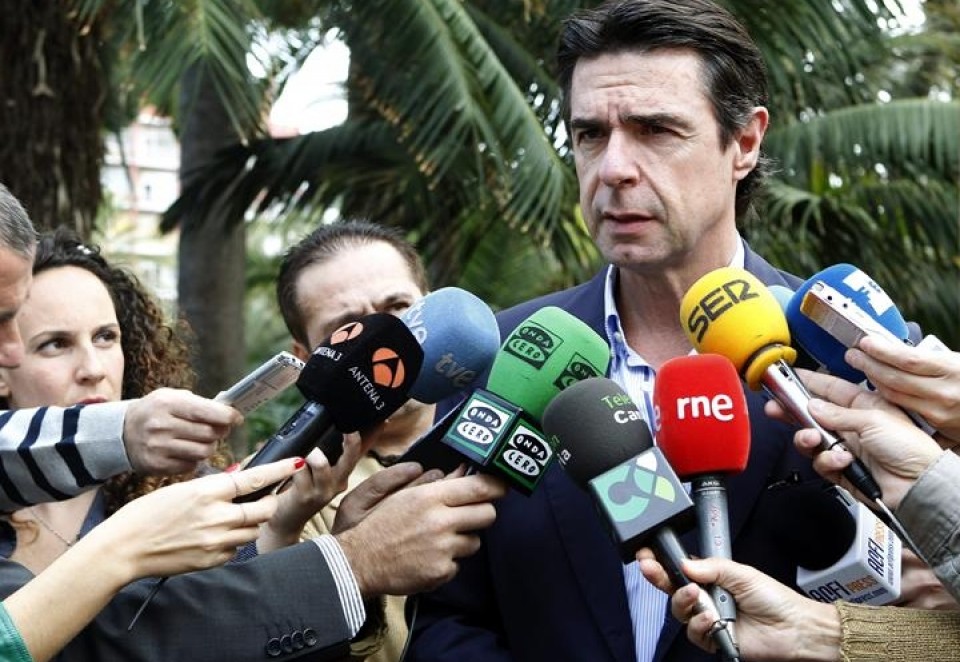 El ministro de Industria, Energía y Turismo, José Manuel Soria. Foto: EFE 