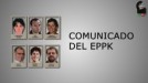 Vídeo del comunicado del Colectivo de Presos Políticos Vascos