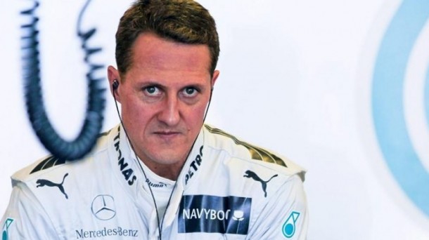 Michael Schumacher sufrió un accidente de esquí el 29 de diciembre. Efe.