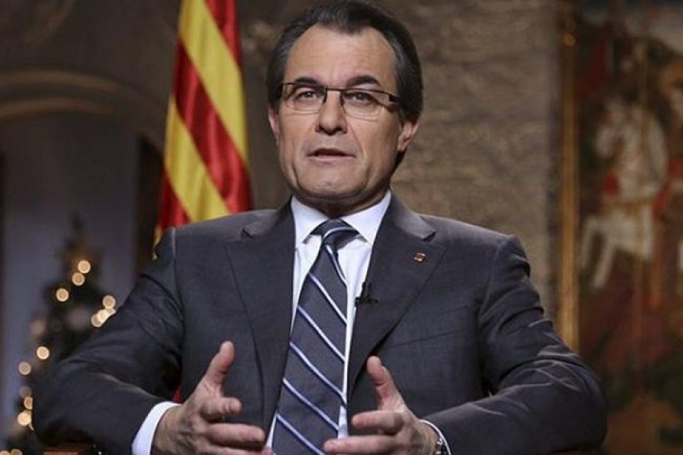 Artur Mas, presidente de Cataluña. Foto: Efe.
