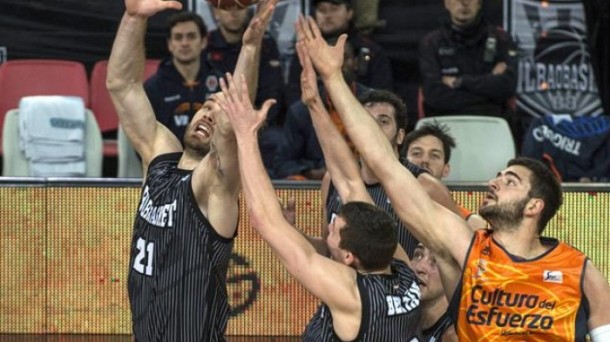 Bilbao Basket. Foto: EFE