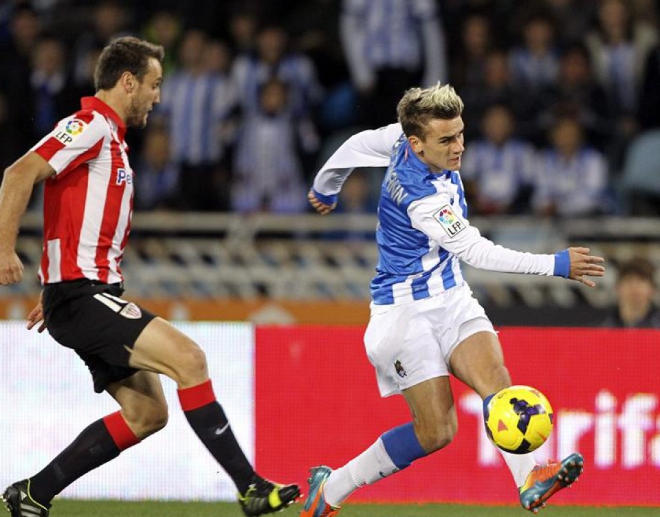 Reala-Athletic. Argazkia: EFE