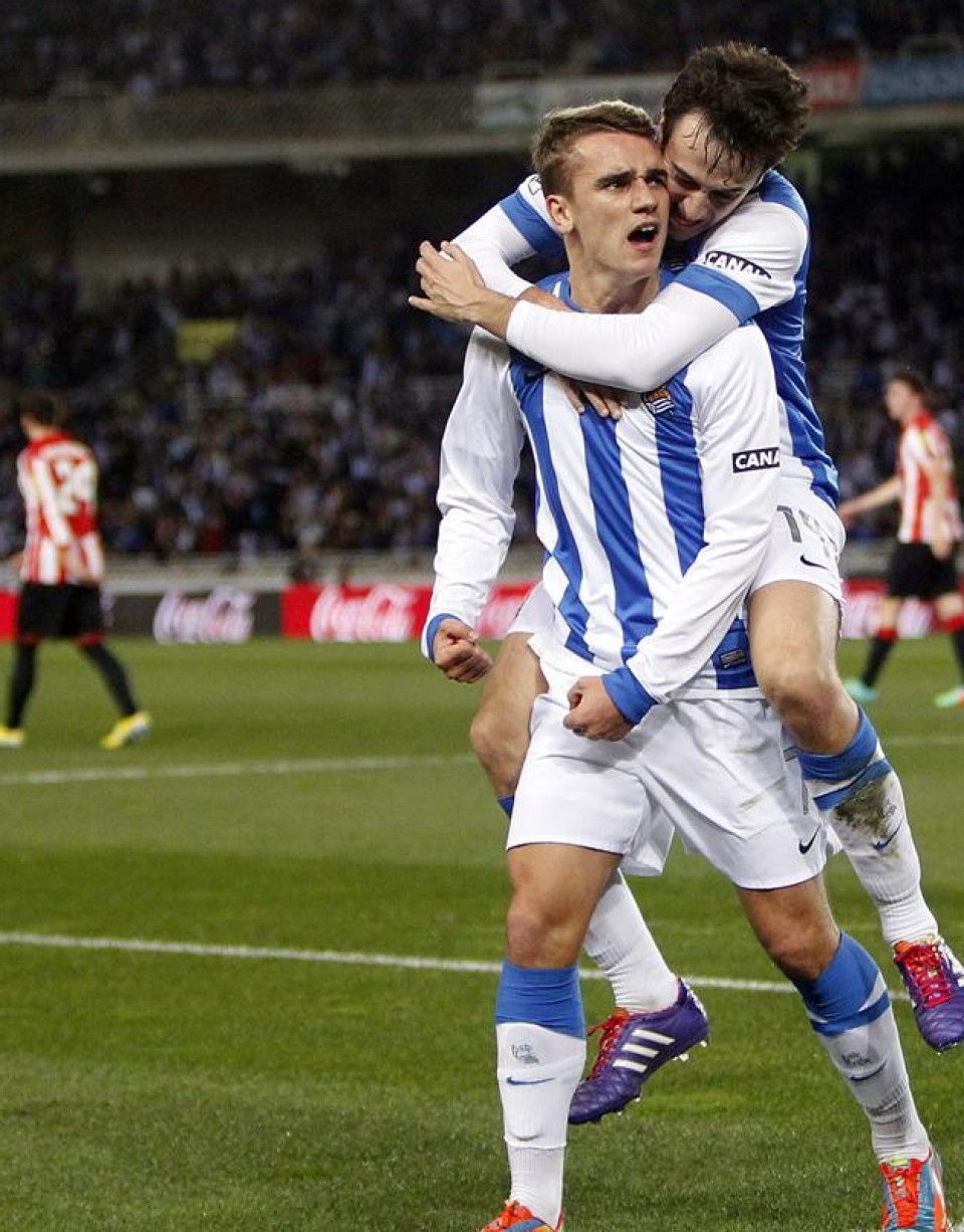 Antoine Griezmann. Argazkia: Efe