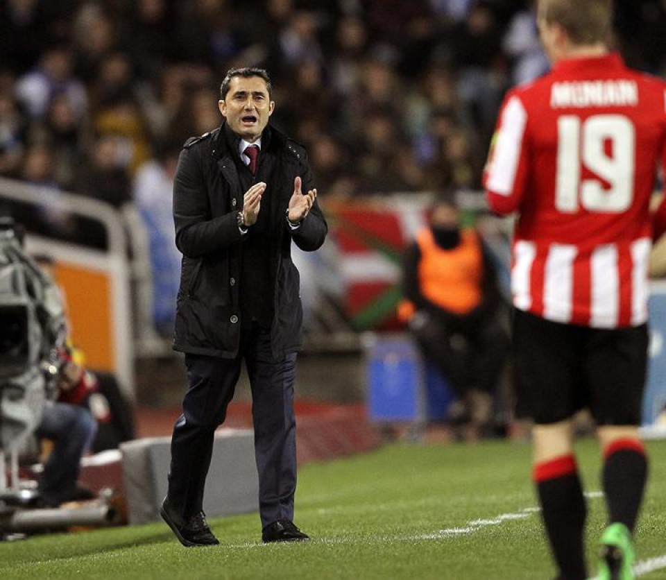 Ernesto Valverde. Argazkia: Efe