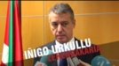 Iñigo Urkulluri elkarrizketa, asteartean, 'Azpimarra +' saioan