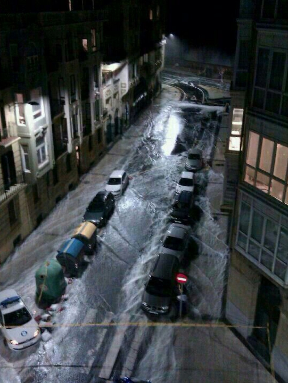 Inundaciones en Donostia-San Sebastián