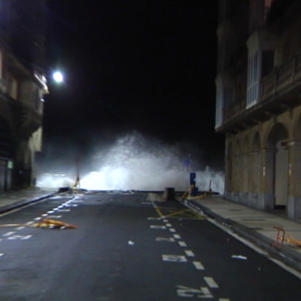 Inundaciones en Donostia-San Sebastián