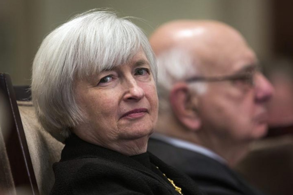 Janet Yellen. Argazkia: EFE.