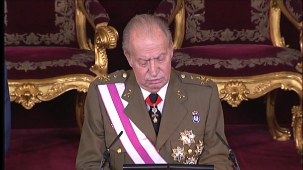 El Rey Juan Carlos