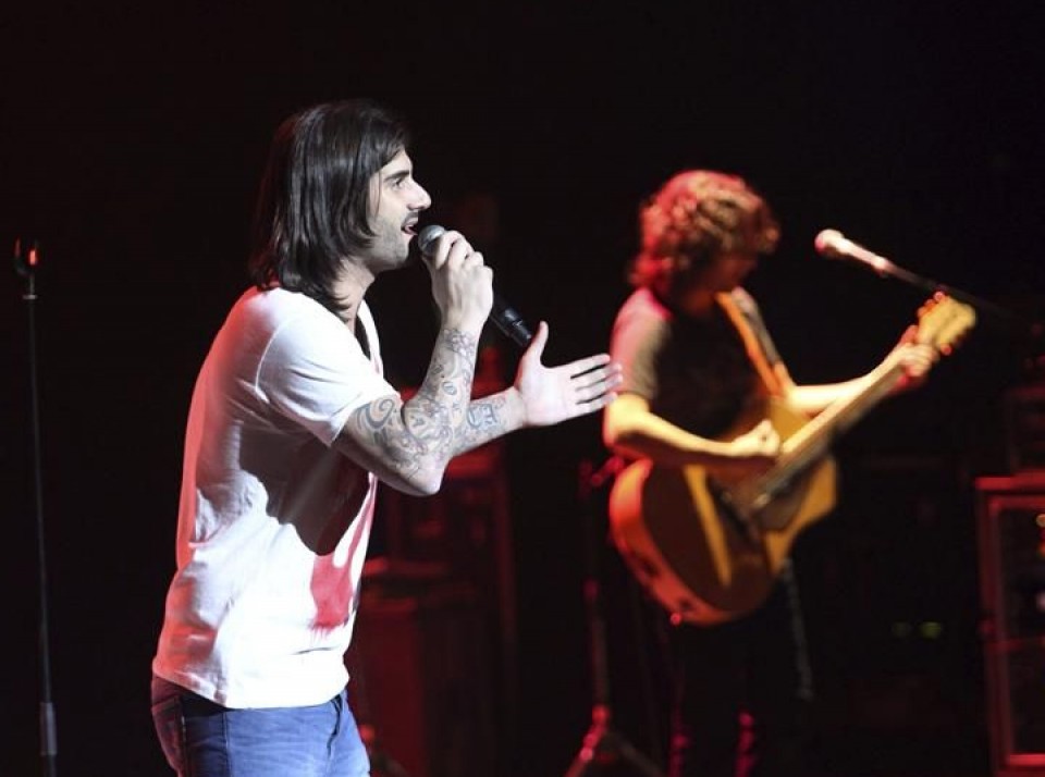 Melendi. Foto: EFE