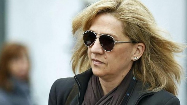 La infanta Cristina declarará ante el juez Castro. EFE