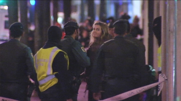 Operación policial contra los intermediarios de los presos vascos. Foto: EiTB