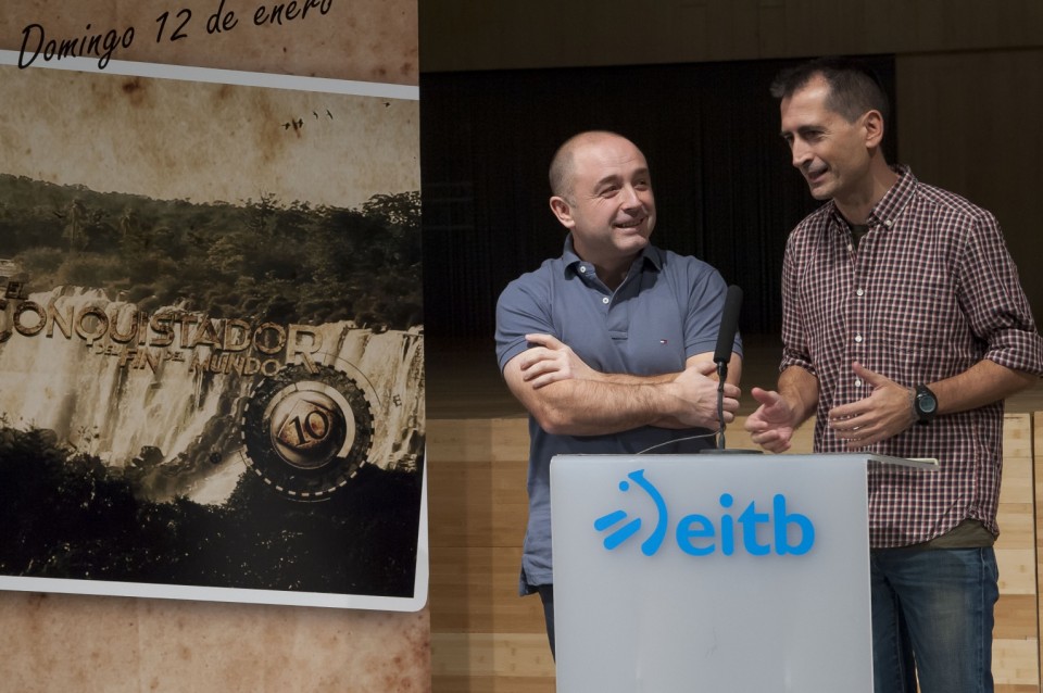 Joxan Goñi eta Txema Montoya