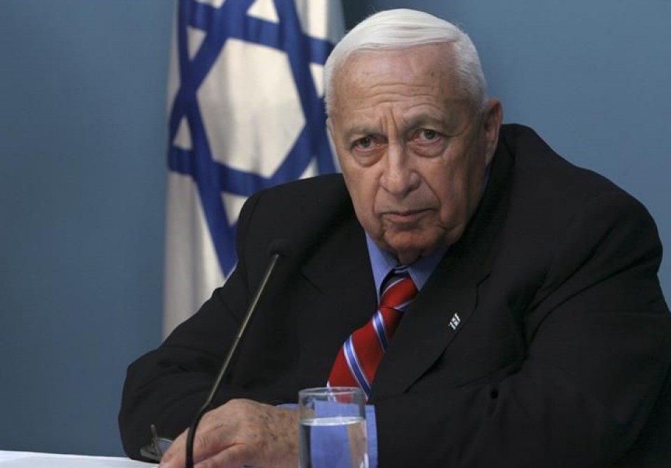 Ariel Sharon. Argazkia: EFE